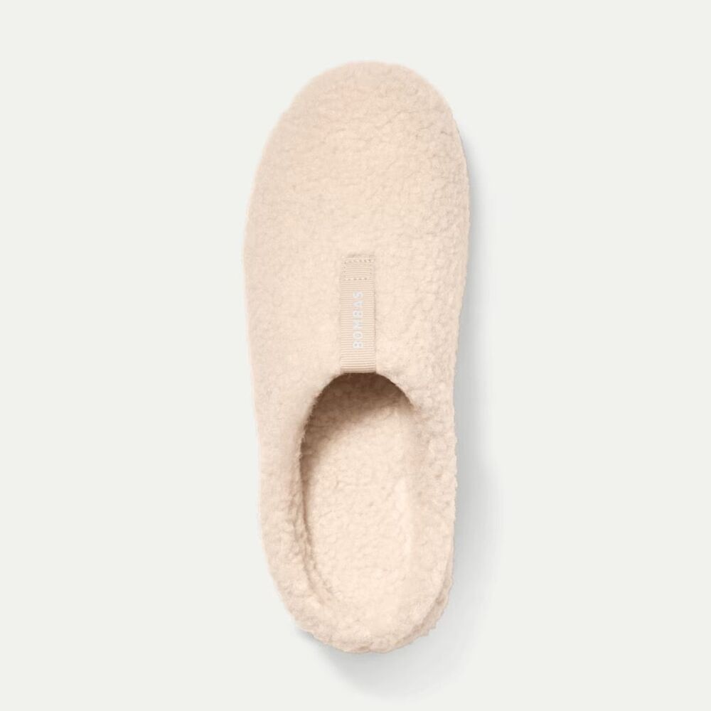 *Brand New* Bombas Women's Sunday Slipper - Cream Size 8